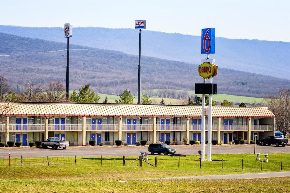 Motel 6-Mount Jackson, Va - Shenandoah Zewnętrze zdjęcie