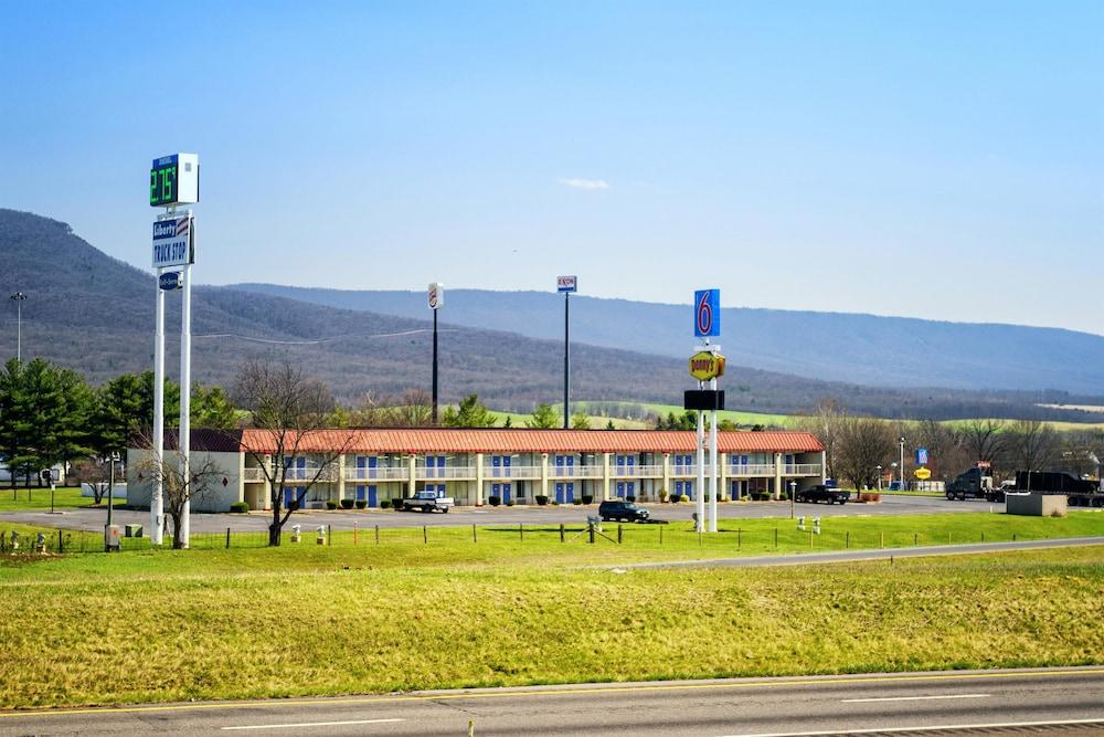 Motel 6-Mount Jackson, Va - Shenandoah Zewnętrze zdjęcie