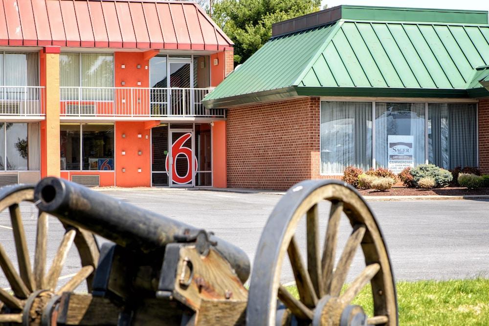 Motel 6-Mount Jackson, Va - Shenandoah Zewnętrze zdjęcie