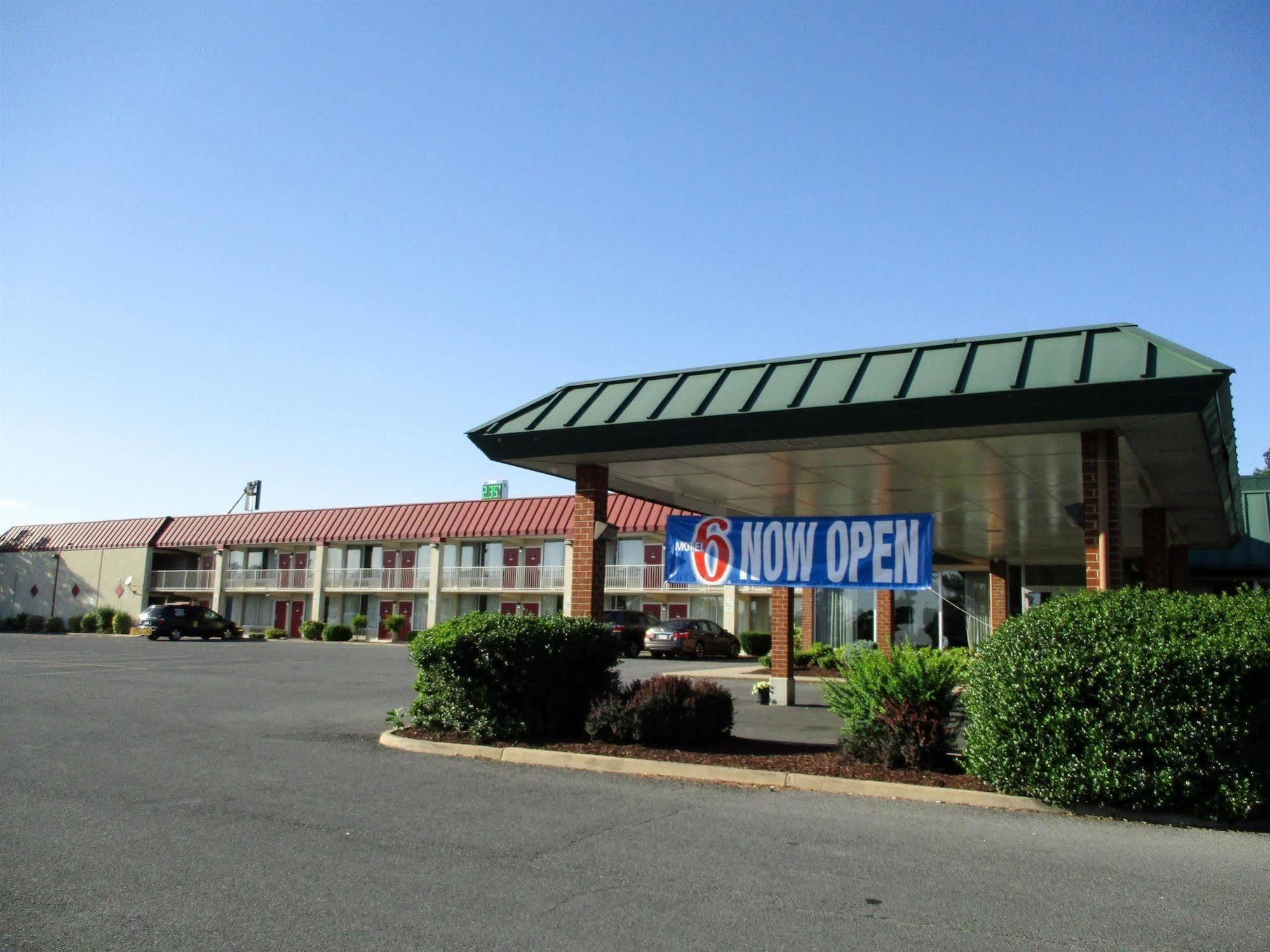 Motel 6-Mount Jackson, Va - Shenandoah Zewnętrze zdjęcie